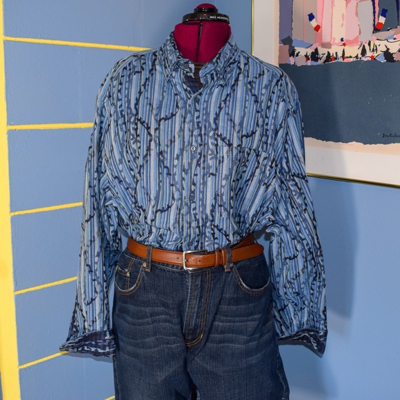 Jhane Barnes Other - Unique JHane Barnes dress shirt